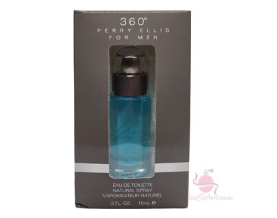 Perry Ellis 360 Cologne for Men by Perry Ellis oz 15 ml EDT