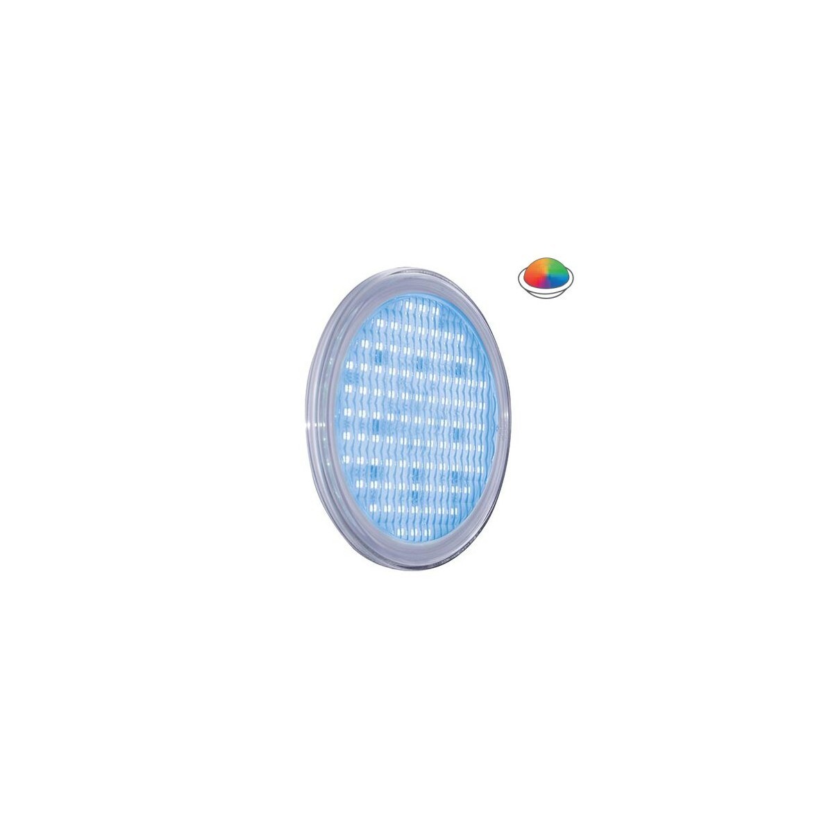 Projecteur piscine multicolore PAR56 14W pour eclairer vos soirees d'ete au jardin