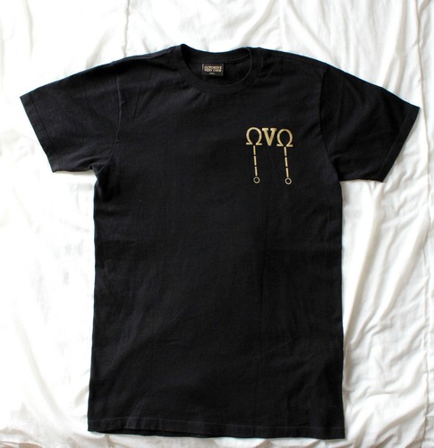 Omega Logo T-Shirt Drake Sz 