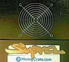 120mm Chrome Fan Grill ASIC miner Computer PC Finger Guard Protection USA - NEW