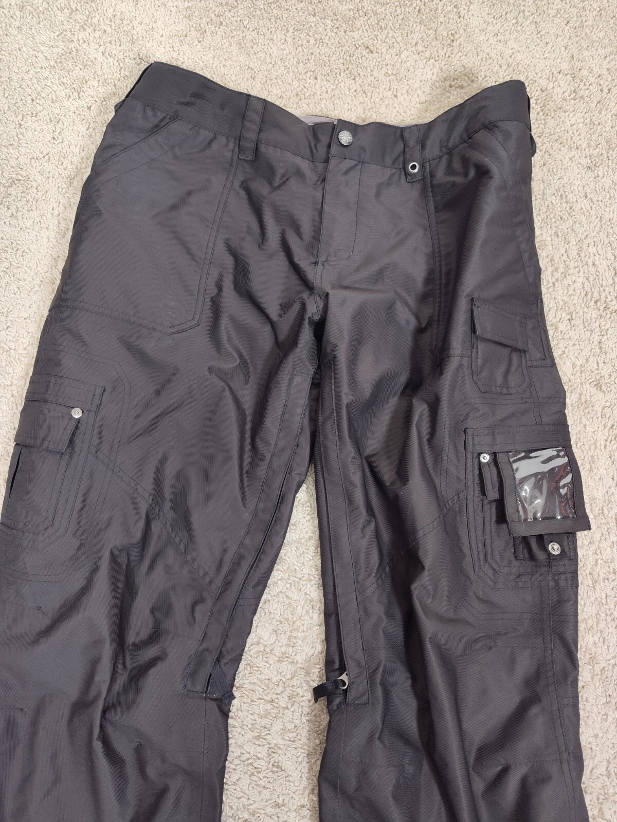 burton dry ride snowboard ski rare pants