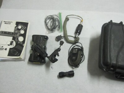 Nomad McElroy Fusion Datalogger 4 DL4M  Collector W Case & RAM Mount Manual
