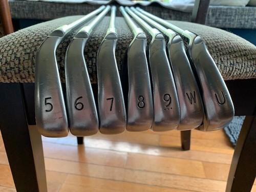 Set De Fers De Golf PING G30 Point Jaune - 6-PW + SW & LW, Droitier, Shaft Acier, Occasion (détails Par Club)
