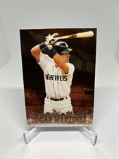 1996 Pacific Crown Collection Edgar Martinez (#OM14) October Moments Foil Insert