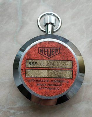 Heuer Stopwatch type Trackstar, 7 jewels | eBay
