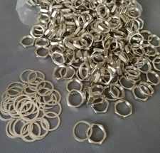 (1-500) F-81 F Type Fitting Hex Nuts and Washers - USA Seller