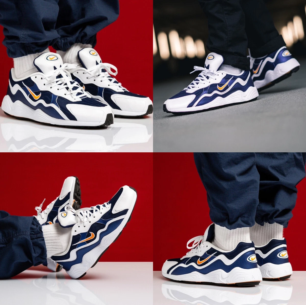 Air zoom alpha binary blue sale