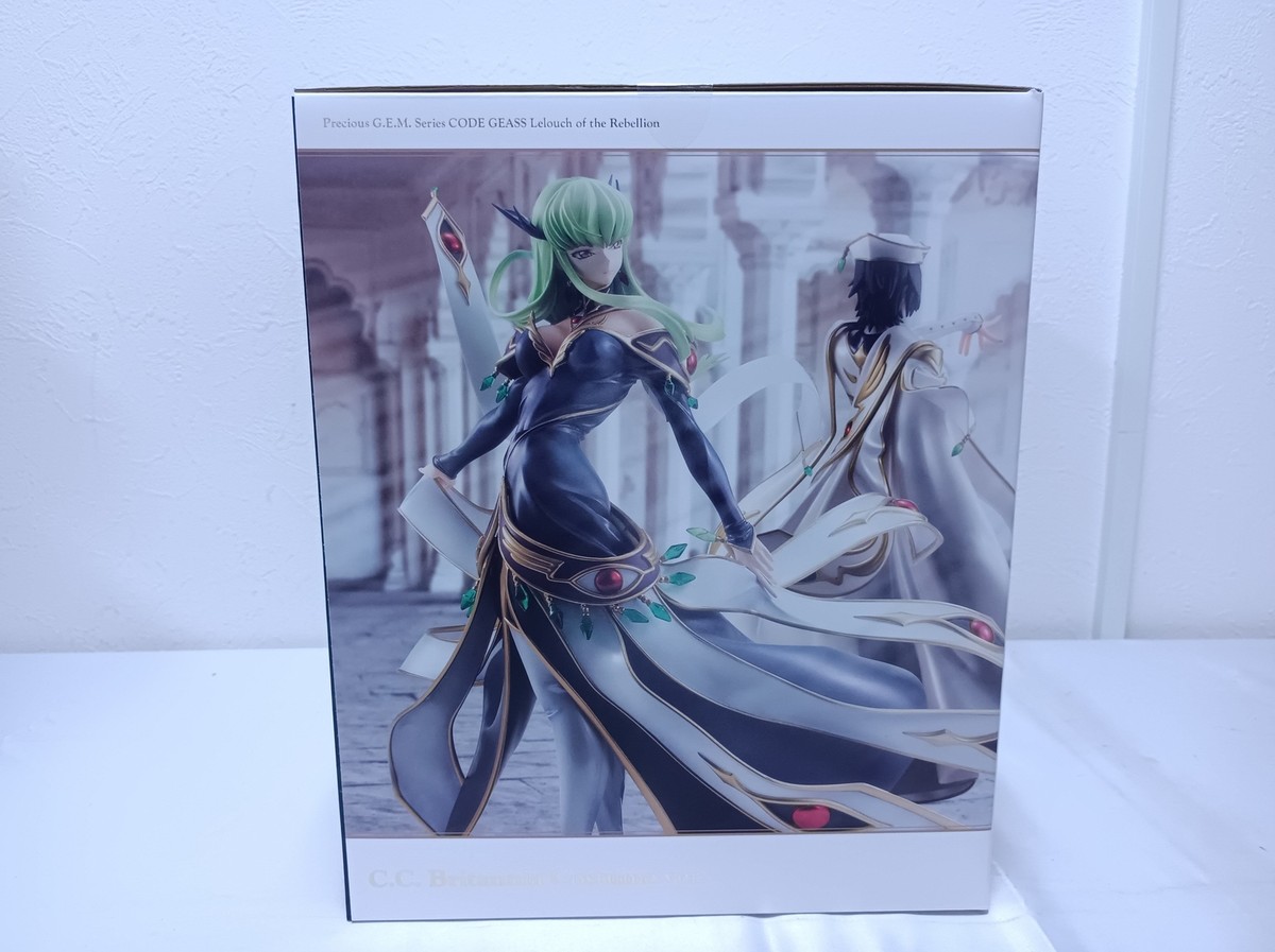 Code Geass C.C. Britannia Costume ver. PVC & ABS Figure Precious