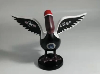 SALE “Pelicans in Paradise” Pensacola Air Force Pelican Figurine