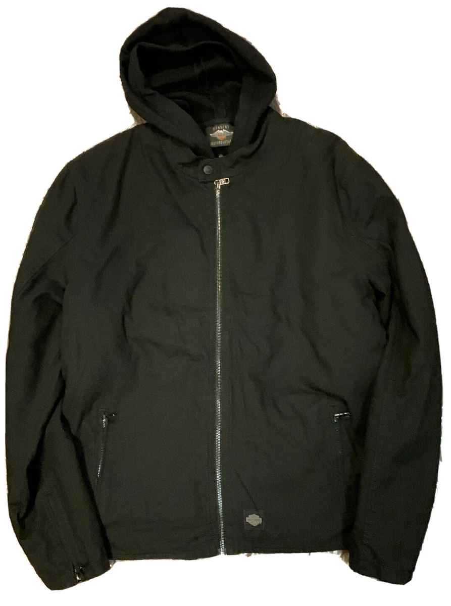 Harley-Davidson 3-in-1 Jacket-Woven, Black PN #97431-21VM/000L Size: L #L395