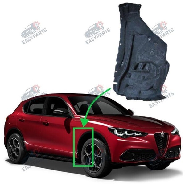 Radlauf Vorne Rechts Hinten FüR Alfa Romeo Stelvio Ab 2017-image