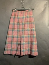 Holt Renfrew vintage tweed skirt 
