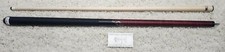 K2 Pool Cue KLCRD Red w/ Leather Wrap Play Cue w/ Low Deflection 12.5MM Shaft