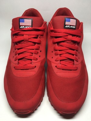 air max hyperfuse independence day red