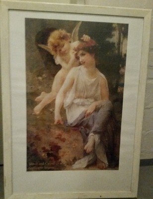 Art Poster * Venus & Cupid * by Guillaume Seignac * 50 x 70 