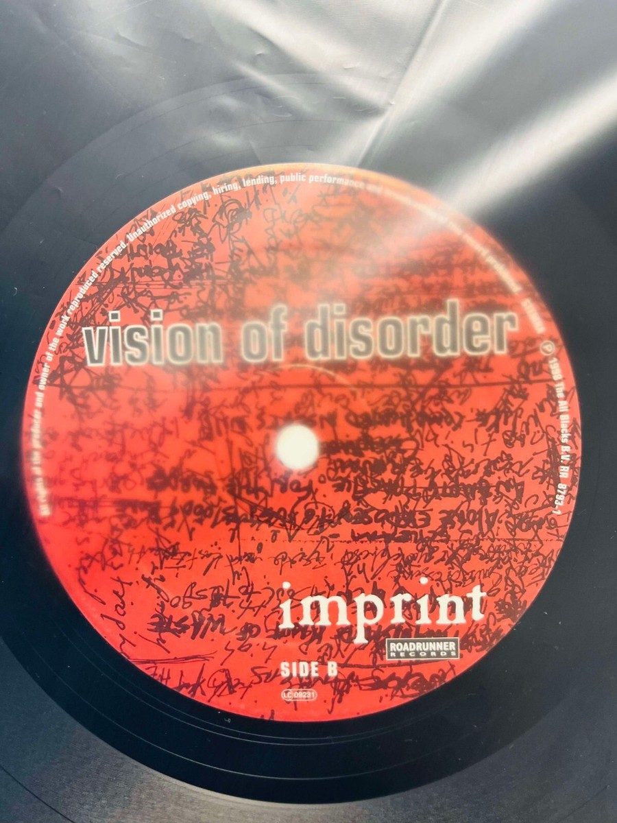 LP•オリジナル盤】Vision Of Disorder - 1stFull 【公式通販】