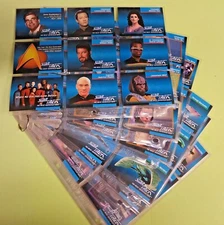 1992 IMPEL STAR TREK Next Generation Card Premiere You Pick & Finish Your Set