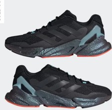 Size 11 - Adidas X9000L2 Halo Silver Pulse Aqua for sale  display picture 2