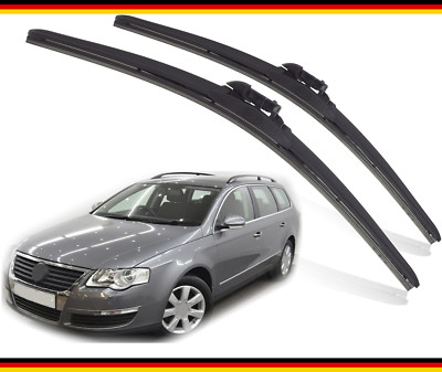 Fits VW Passat Estate 2005-2010 Heyner Germany Window wiper blades HH24''19''TL