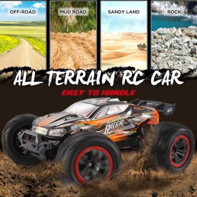 VATOS 4WD 1:12 Ferngesteuerter Buggy 46km/h High Speed RC Auto Truck Elektro RTR