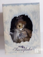 Muffy Vanderbear Snowflake Bear 8” Limited Edition 1993 designer box 4367