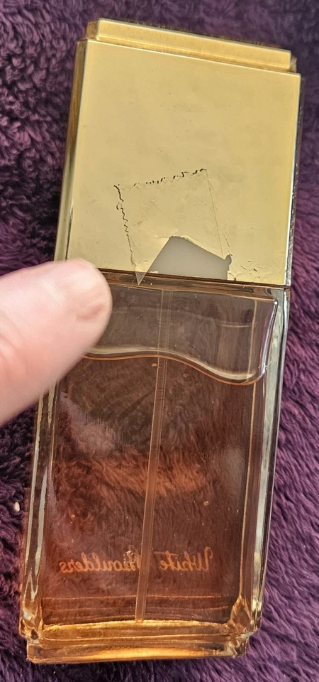 DE COLECCIÓN SPRAY PERFUME HOMBROS BLANCOS ~ 2,75 onzas como en la foto * Raro  Foto 2 de 4