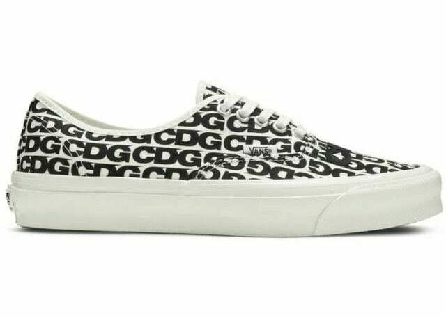 comme de garcons vans