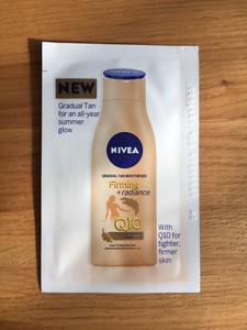 nivea gradual tan moisturiser
