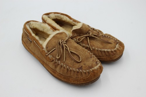 ll bean mens shearling slippers