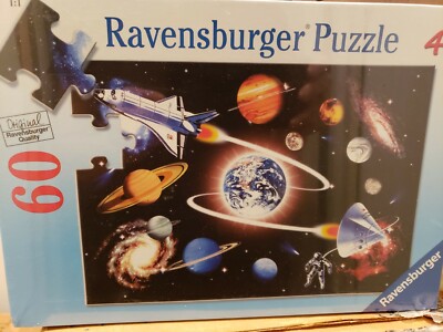 Ravensburger Puzzle Ages 4+ 60 PCS in the Galaxy no 09 511 7 | eBay