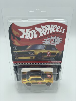 2020 Hot Wheels RLC Exclusive '71 Datsun 510 Low Number /15000 | eBay