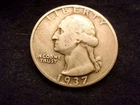1937-S WASHINGTON QUARTER GREAT COIN!!    #200