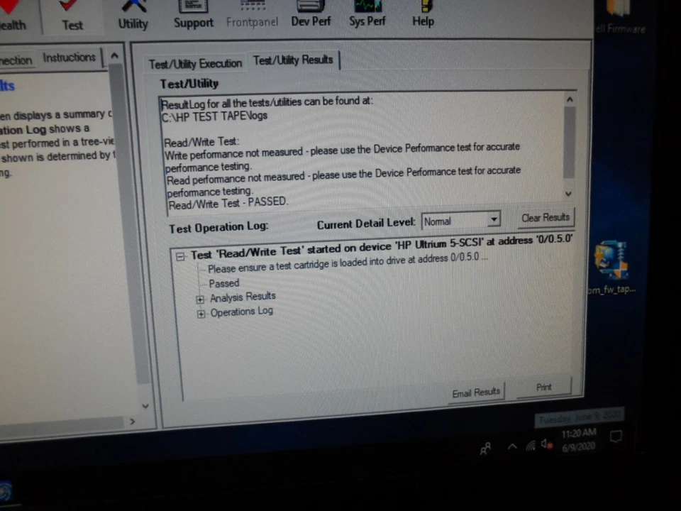 HP LTO5 AQ284A#104 EH957SB AQ280A 596278-001 693416-001 EH957A Ultrium5 Drive - Image 4 of 4