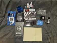 Tattoo Kit Wormhole Rotary Tattoo Machine Kit for Beginners Cartridge Needles Ta