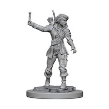 NECA WZK-72603 NECA Pathfinder Deep Cuts Unpainted Miniatures: Wave 1: Human
