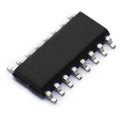 2X ULQ2003D1013TR Driver darlington,Transistor-Array 0,5A 50V Kanäle: 7 SO16 STM