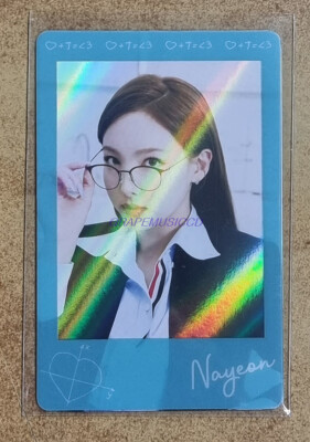 : Love of Formula Album 3rd TWICE スピーカートレカ withdrama love of Formula TWICE O+T= Photocard Official 3 タレントカード