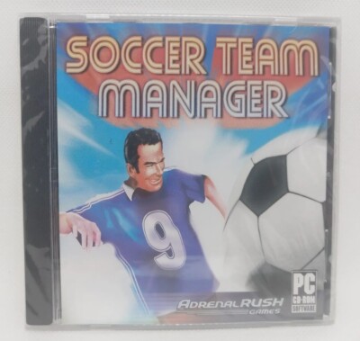 Soccer Team Manager PC Game * Windows 98 / ME /XP * Brand New & Sealed