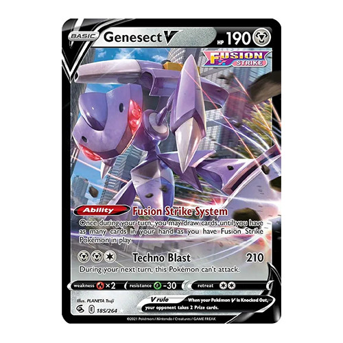 Genesect V - SWSH08: Fusion Strike (SWSH08)