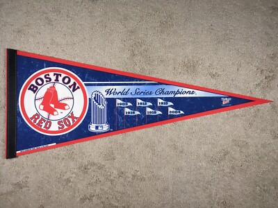 BOSTON RED SOX WORLD SERIES CHAMPS 04 VINTAGE MLB BASEBALL 30