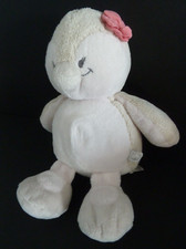 Peluches et doudous Noukie's avec daisy pour bébé
