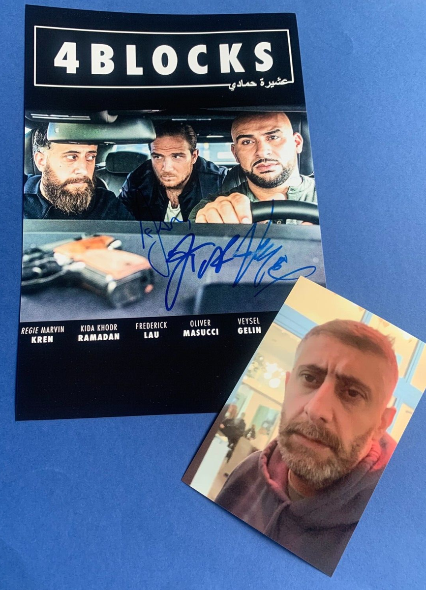 KIDA K. RAMADAN & Xidir KODER ALIAN 'Asbest' In-person signed Foto 20x25  selten | eBay