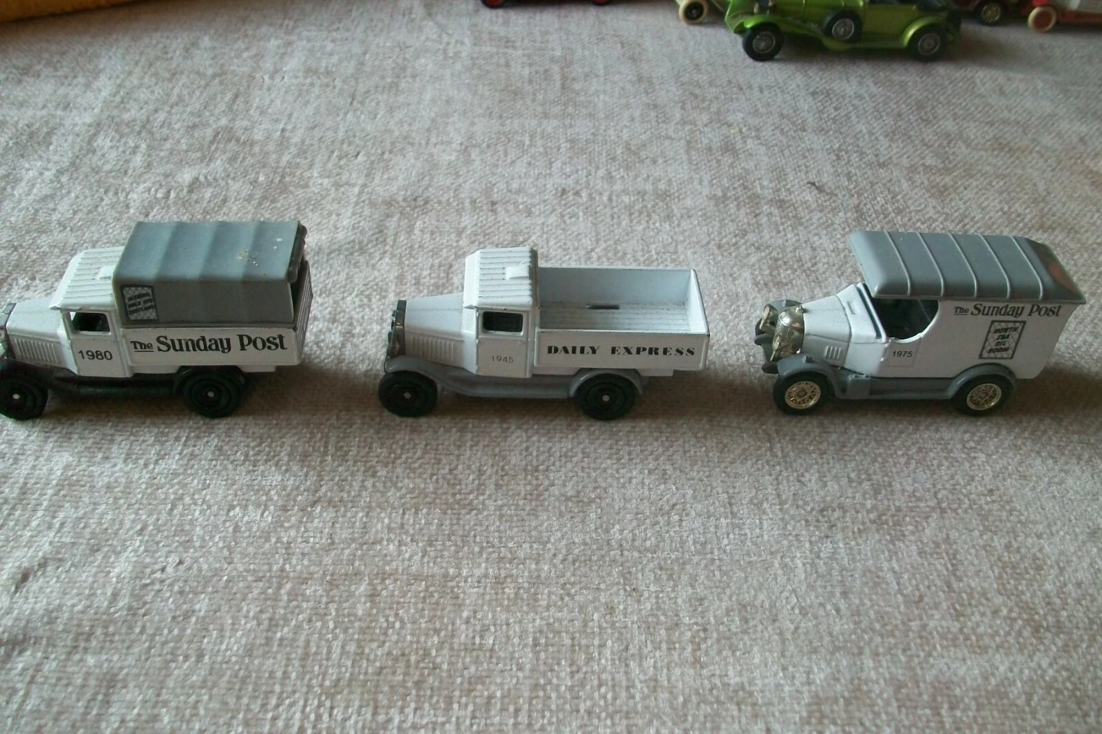 VANS 3 FURGONI PRESSOFUSI OXFORD