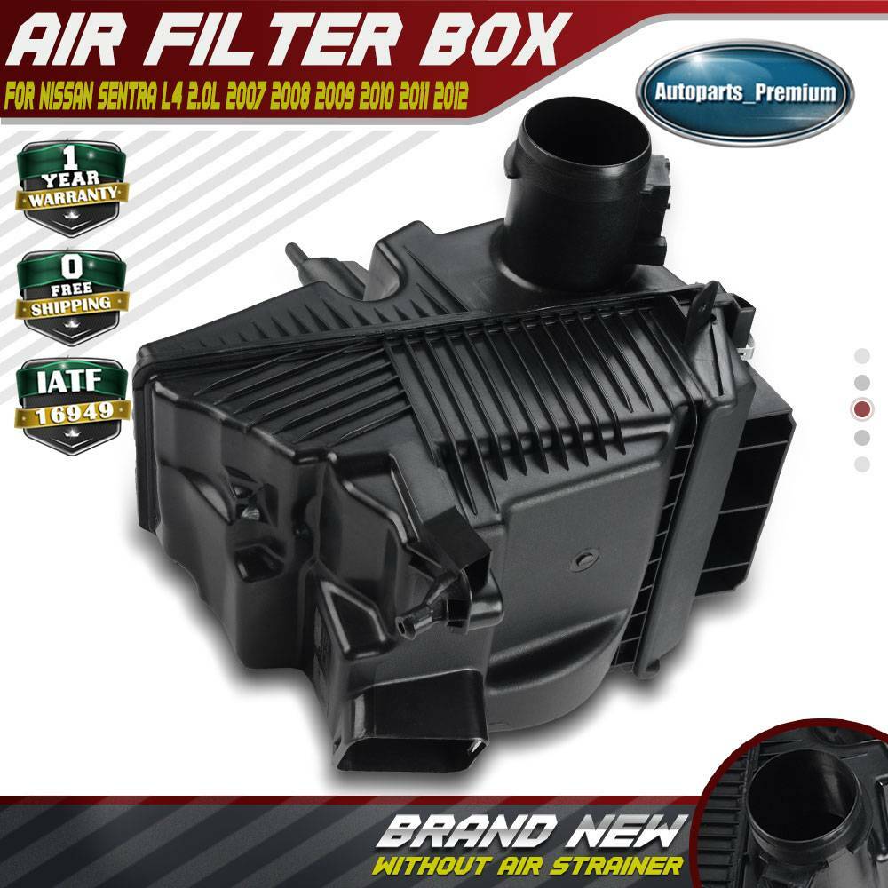ichaaaaan01ページ Air Cleaner Intake Filter Box Housing Assembly for Nissan Sentra