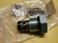 Fits Vermeer Baler Control Valve Check Valve CV10-20 151949001 CV1