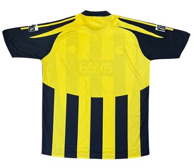 Fenerbahce 2007-08 Jersey Adidas Size XL Home | eBay