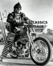1970 REBEL ROUSERS COOL TOUGH GUY JACK NICHOLSON MOTORCYCLE CHOPPER 8x10 PHOTO