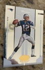 Tom Brady New England Patriots 2004 Leaf Certified Materials card# 71