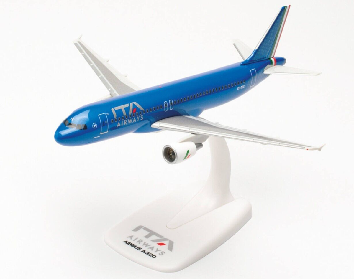 Herpa 1/200 A320-200 アリタリア航空 New! Herpa 613651 ITA Airways Airbus A320 