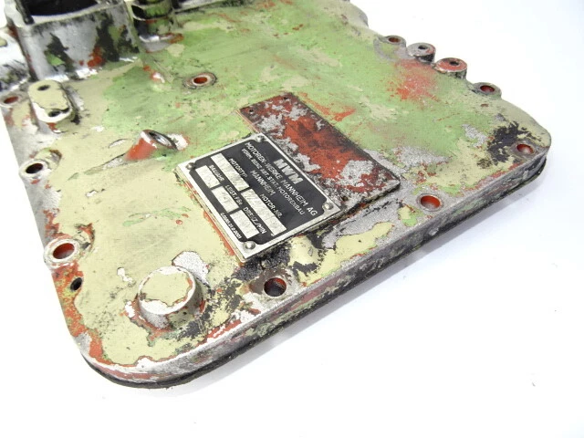 Schaulochdeckel Seitendeckel für MWM AKD 412 Z Motor vom Traktor - Bild 4 von 4